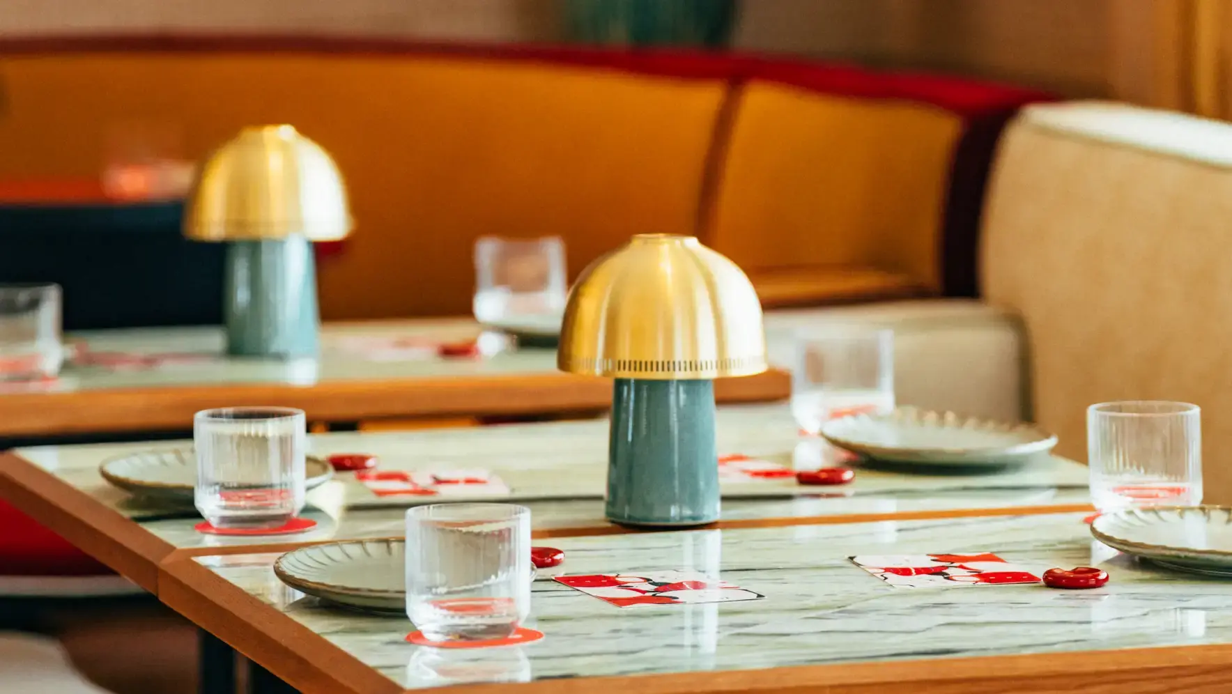 Kumo interior detail