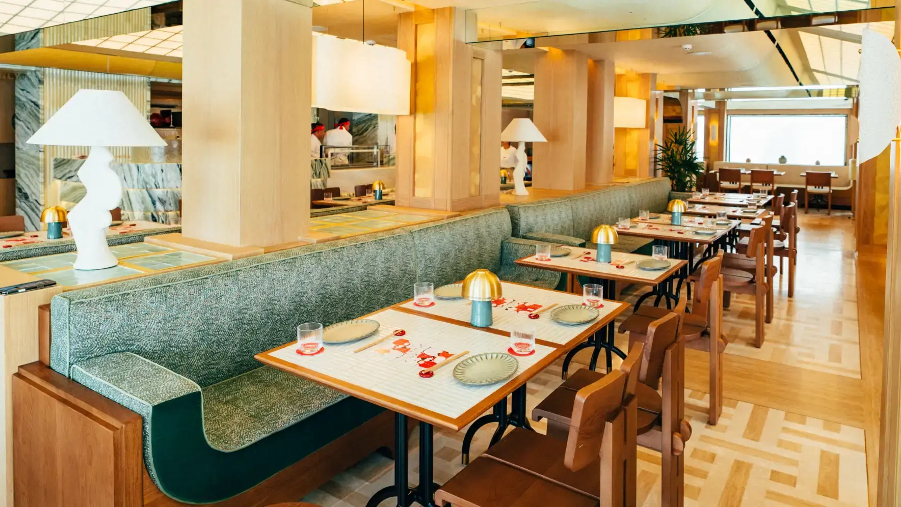 Kumo interior
